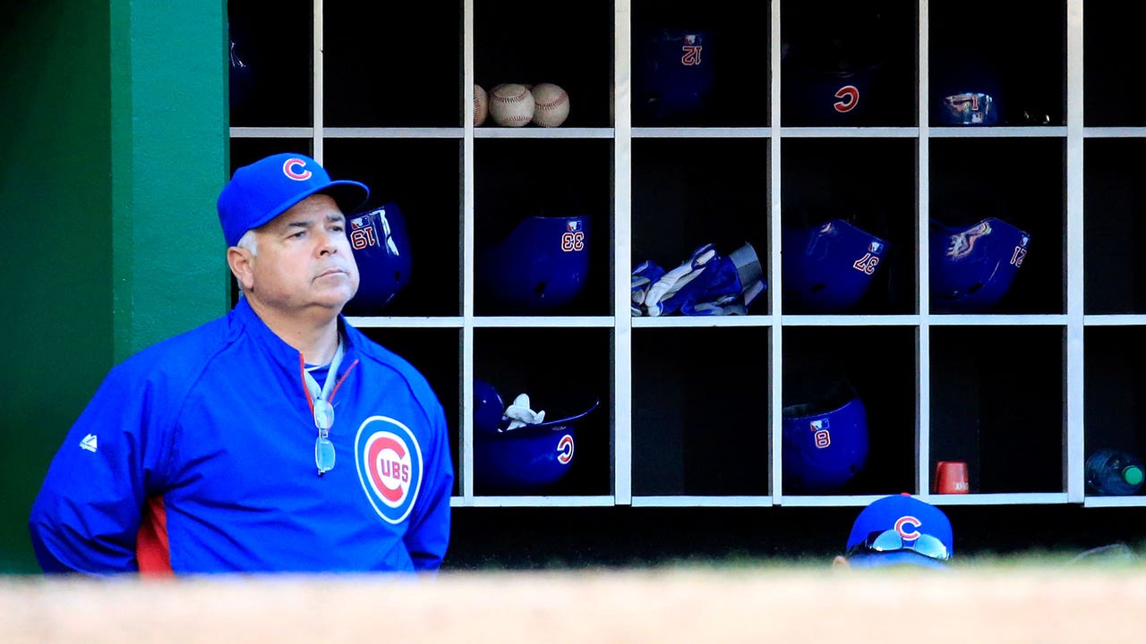 Chicago Cubs fire Rick Renteria, go after Joe Maddon as manager